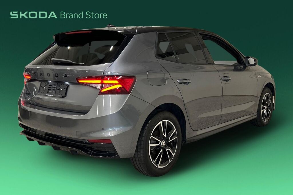 Skoda Fabia 2025 1.0 TSI 116 Monte Carlo DSG Autom. Tehdastakuu 01/2030