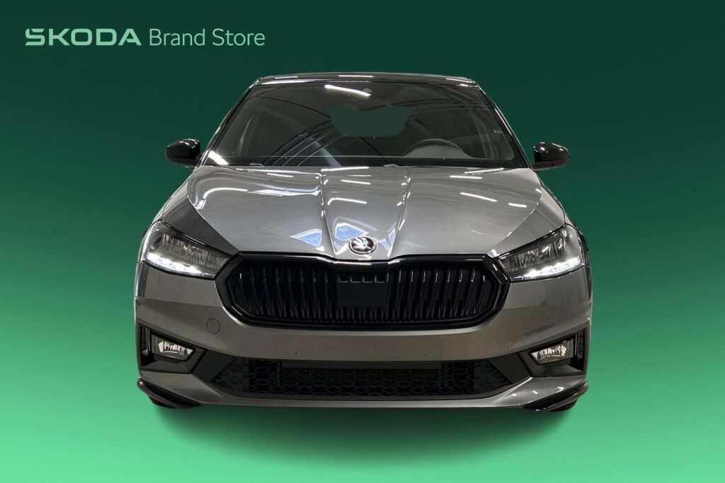 Skoda Fabia 2025 1.0 TSI 116 Monte Carlo DSG Autom. Tehdastakuu 01/2030
