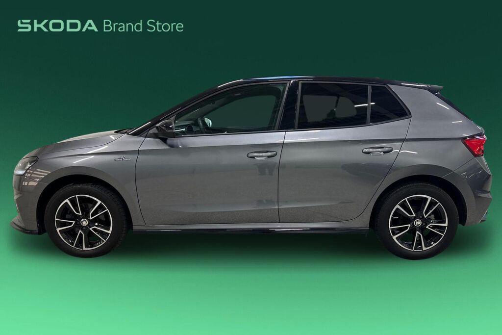 Skoda Fabia 2025 1.0 TSI 116 Monte Carlo DSG Autom. Tehdastakuu 01/2030