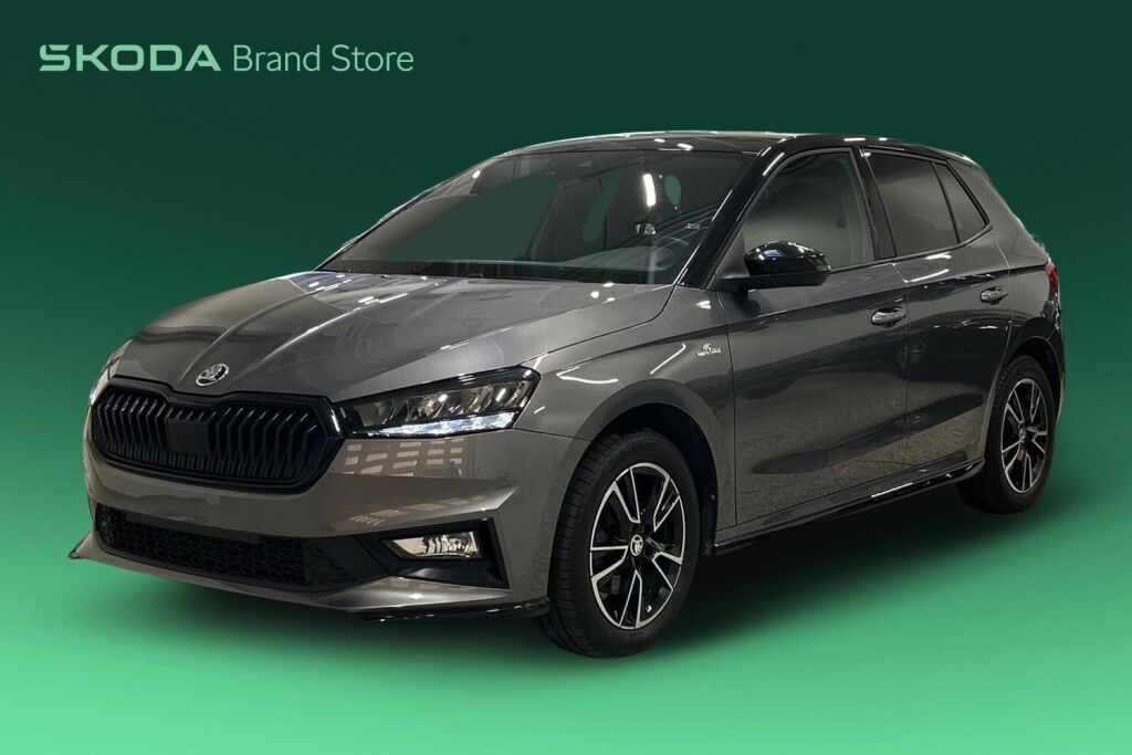 Skoda Fabia 2025 1.0 TSI 116 Monte Carlo DSG Autom. Tehdastakuu 01/2030