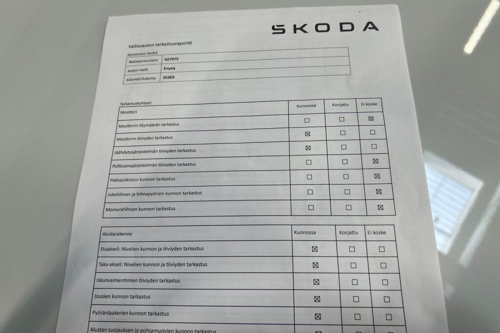 Skoda Enyaq 2025 85x 4x4 L&K