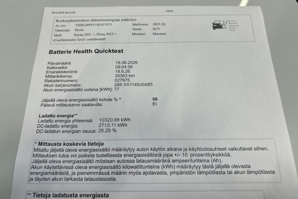 Skoda Enyaq 2025 85x 4x4 L&K