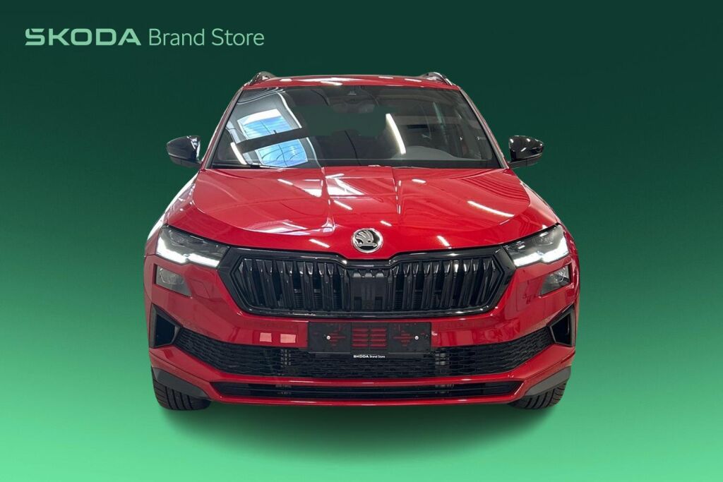 Skoda Karoq 2024 1.5 TSI SportLine DSG Autom. / Tehdastakuu voimassa 8/2029 tai 100tkm asti