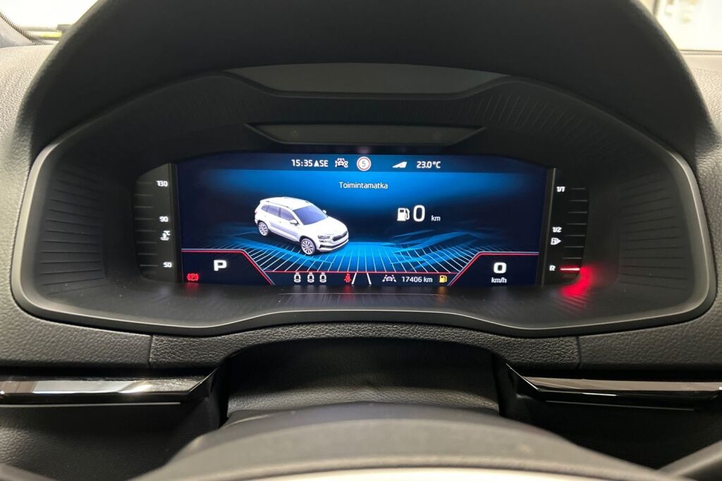 Skoda Karoq 2024 1.5 TSI SportLine DSG Autom. / Tehdastakuu voimassa 8/2029 tai 100tkm asti