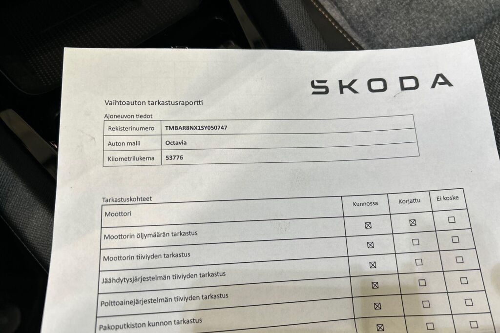 Skoda Octavia 2025 1.5 TSI 150 Selection eTEC DSG Autom.