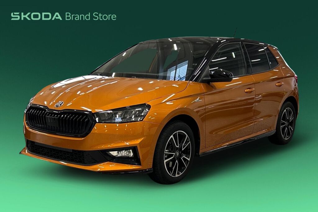 Skoda Fabia 2025 1.0 TSI 116 Monte Carlo DSG Autom.
