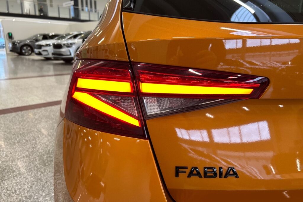 Skoda Fabia 2025 1.0 TSI 116 Monte Carlo DSG Autom.