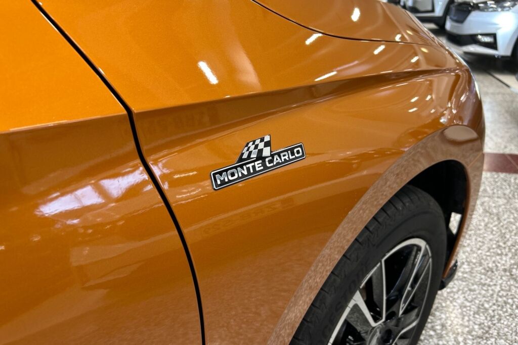 Skoda Fabia 2025 1.0 TSI 116 Monte Carlo DSG Autom.