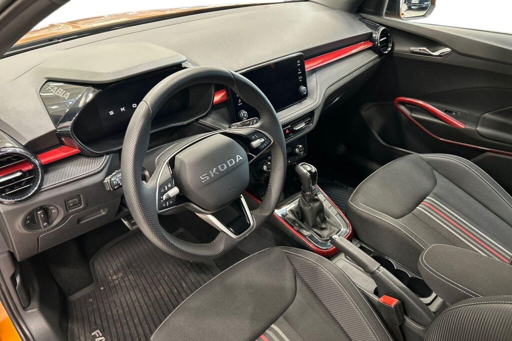 Skoda Fabia 2025 1.0 TSI 116 Monte Carlo DSG Autom.