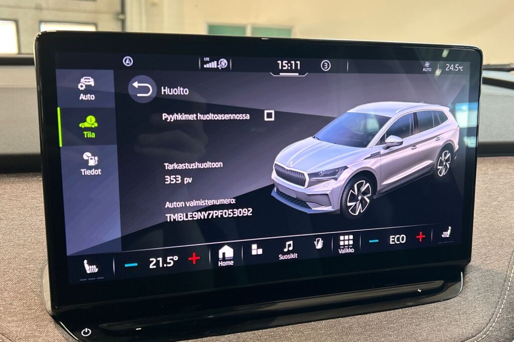 Skoda Enyaq 2023 80x 4x4 iV