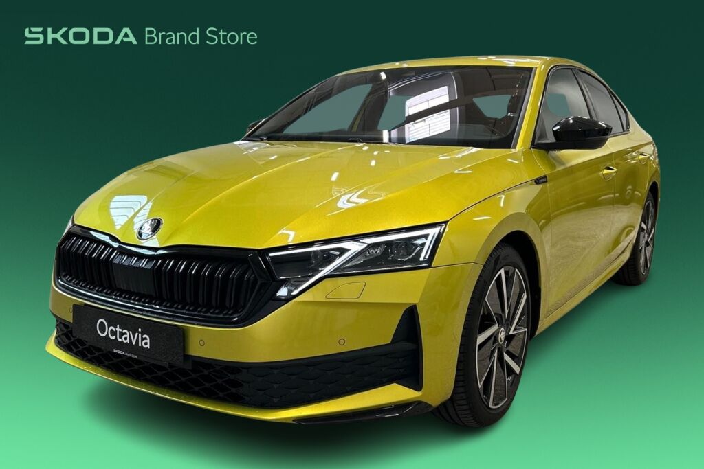 Skoda Octavia 2024 1.5 TSI 150 SportLine eTEC DSG Autom.