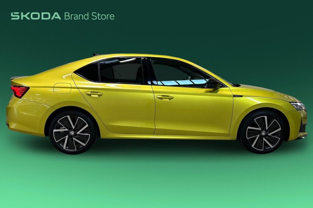 Skoda Octavia 2024 1.5 TSI 150 SportLine eTEC DSG Autom.