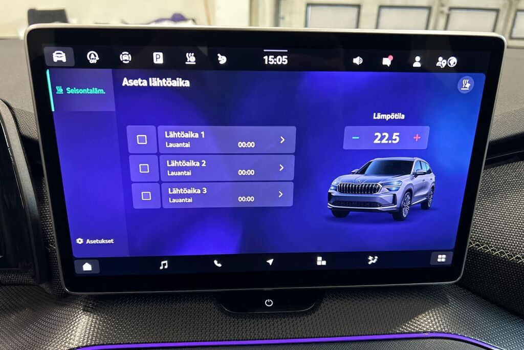 Skoda Kodiaq 2025 2.0 TDI 193 4x4 Style DSG Autom.7-hlö