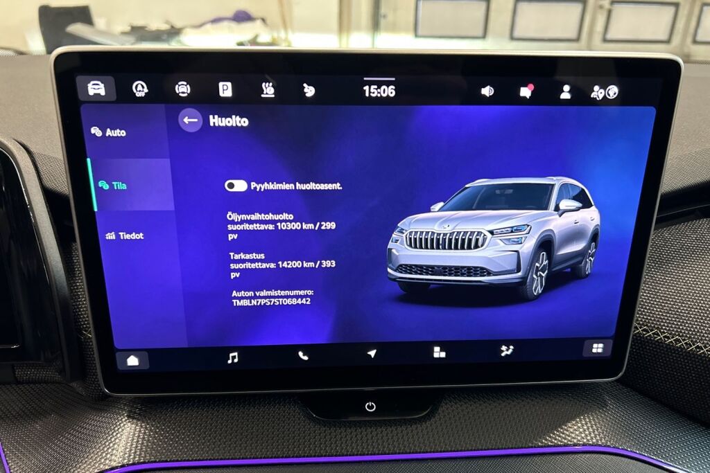 Skoda Kodiaq 2025 2.0 TDI 193 4x4 Style DSG Autom.7-hlö