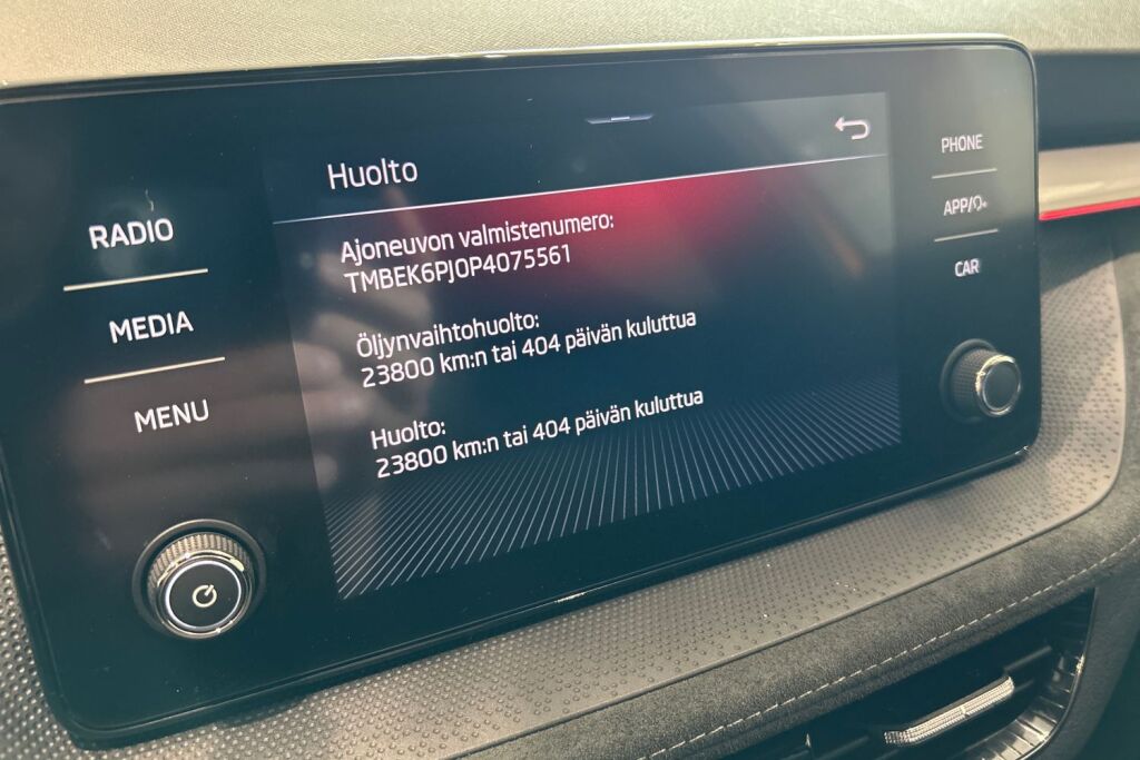 Skoda Fabia 2023 1.5 TSI Style DSG Autom.