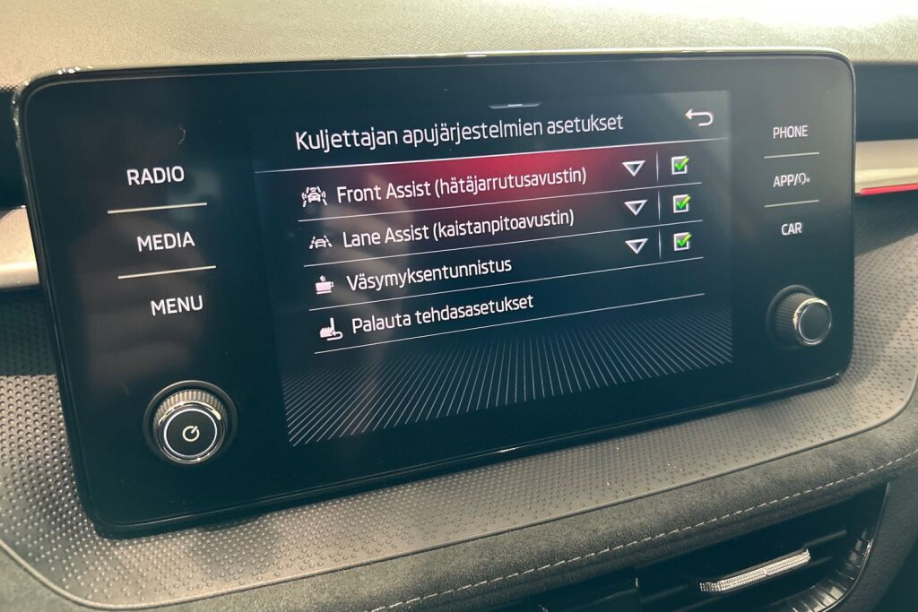 Skoda Fabia 2023 1.5 TSI Style DSG Autom.