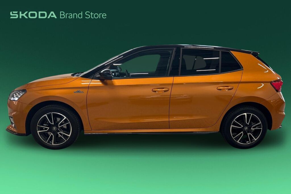 Skoda Fabia 2025 1.0 TSI 110 Monte Carlo DSG Autom. / Tehdastakuu 6/2030 tai 100tkm