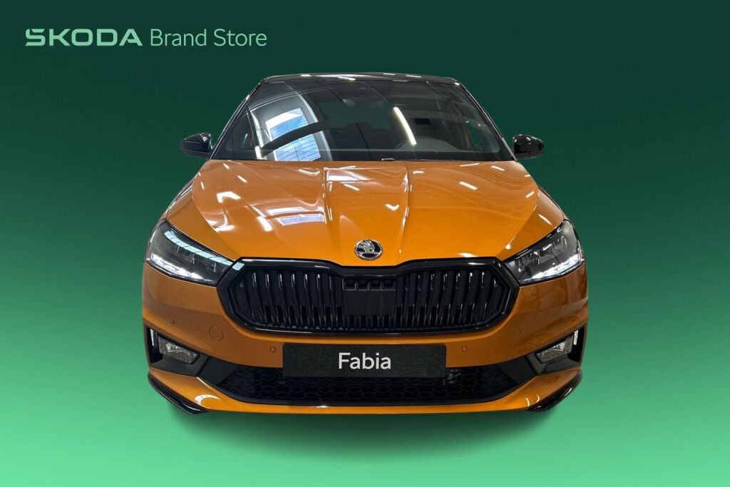 Skoda Fabia 2025 1.0 TSI 110 Monte Carlo DSG Autom. / Tehdastakuu 6/2030 tai 100tkm
