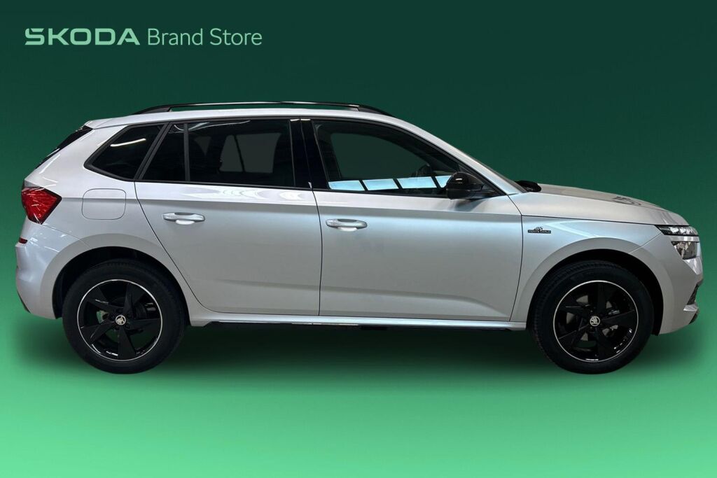 Skoda Kamiq 2023 1,0 TSI 110 Monte Carlo DSG Autom. / Tehdastakuu 2/2028 tai 100tkm asti