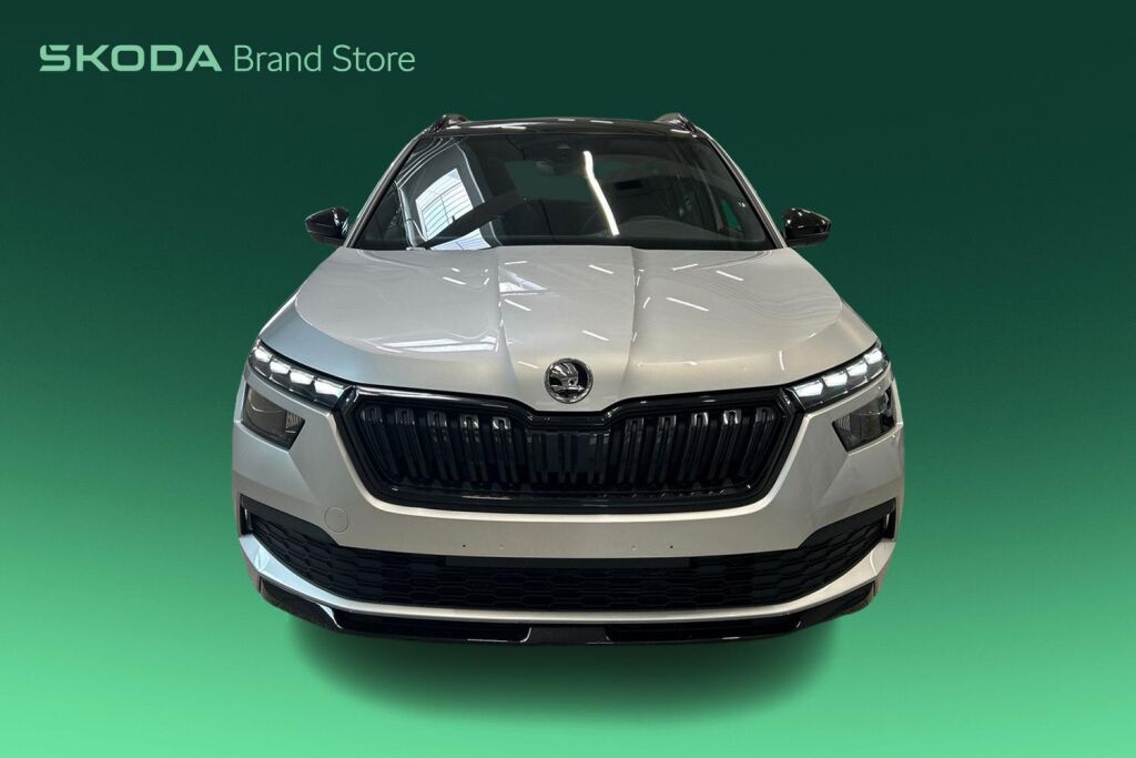 Skoda Kamiq 2023 1,0 TSI 110 Monte Carlo DSG Autom. / Tehdastakuu 2/2028 tai 100tkm asti