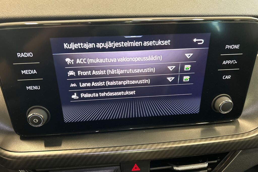 Skoda Kamiq 2023 1,0 TSI 110 Monte Carlo DSG Autom. / Tehdastakuu 2/2028 tai 100tkm asti