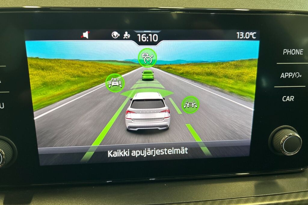 Skoda Kamiq 2023 1,0 TSI 110 Monte Carlo DSG Autom. / Tehdastakuu 2/2028 tai 100tkm asti