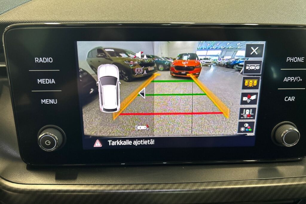 Skoda Kamiq 2023 1,0 TSI 110 Monte Carlo DSG Autom. / Tehdastakuu 2/2028 tai 100tkm asti