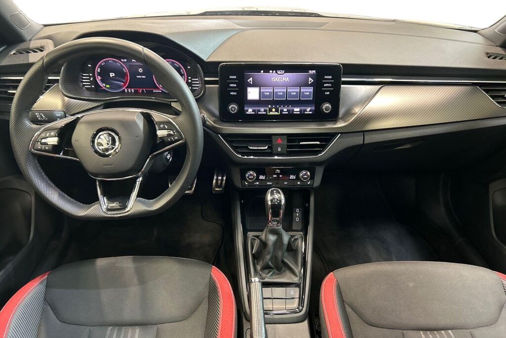 Skoda Kamiq 2023 1,0 TSI 110 Monte Carlo DSG Autom. / Tehdastakuu 2/2028 tai 100tkm asti
