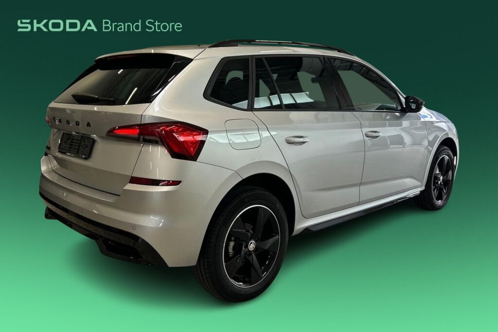 Skoda Kamiq 2023 1,0 TSI 110 Monte Carlo DSG Autom. / Tehdastakuu 2/2028 tai 100tkm asti