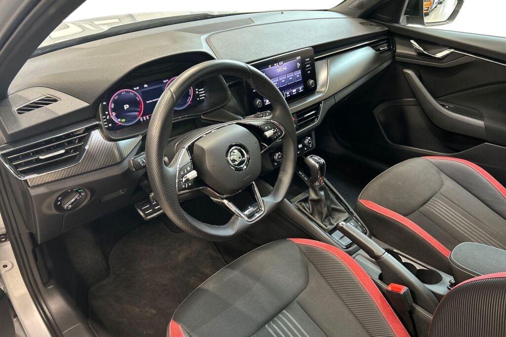 Skoda Kamiq 2023 1,0 TSI 110 Monte Carlo DSG Autom. / Tehdastakuu 2/2028 tai 100tkm asti