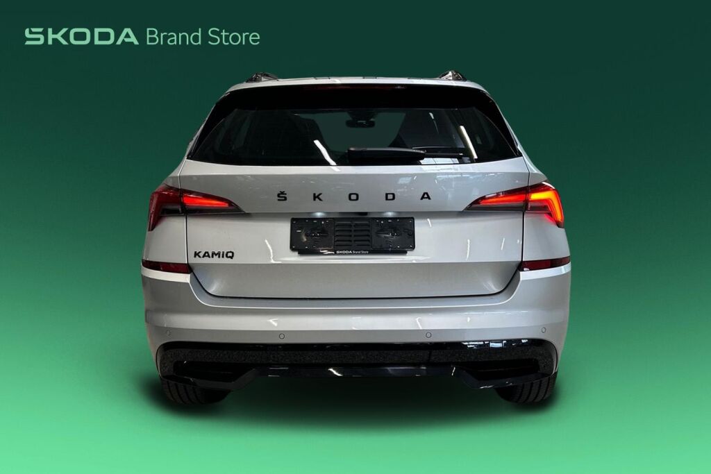 Skoda Kamiq 2023 1,0 TSI 110 Monte Carlo DSG Autom. / Tehdastakuu 2/2028 tai 100tkm asti
