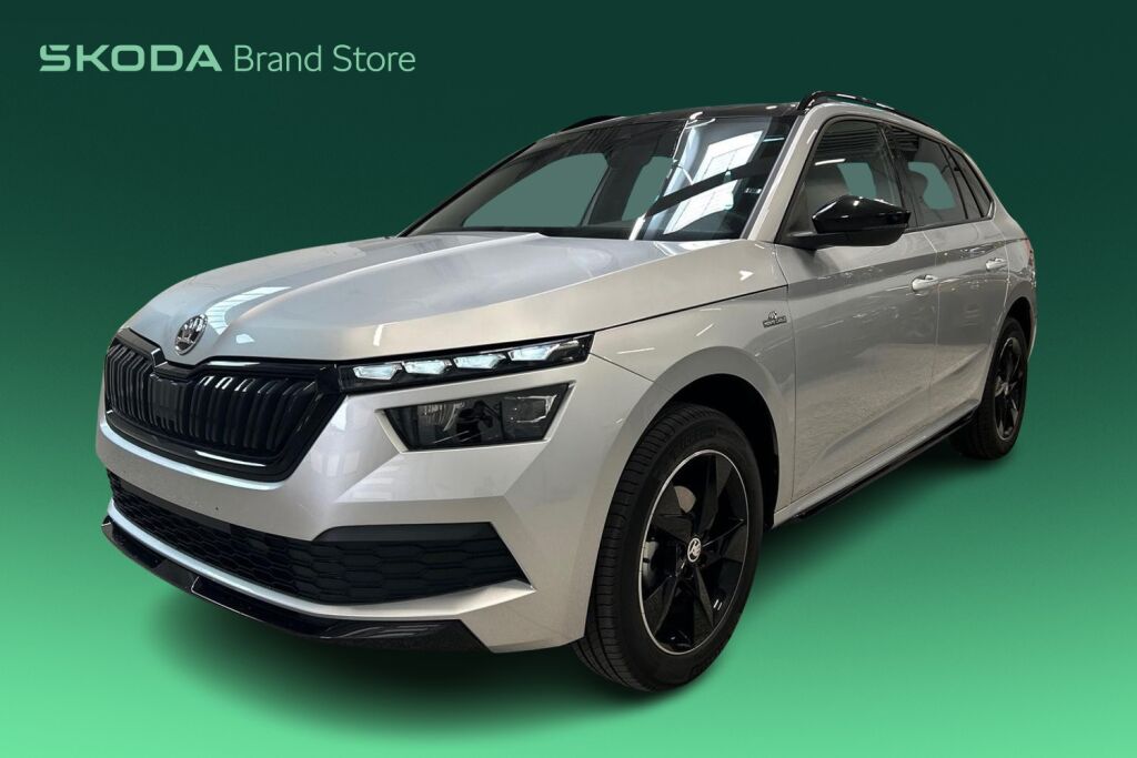 Skoda Kamiq 2023 1,0 TSI 110 Monte Carlo DSG Autom. / Tehdastakuu 2/2028 tai 100tkm asti
