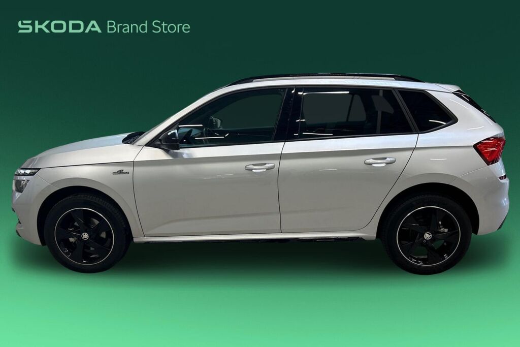 Skoda Kamiq 2023 1,0 TSI 110 Monte Carlo DSG Autom. / Tehdastakuu 2/2028 tai 100tkm asti