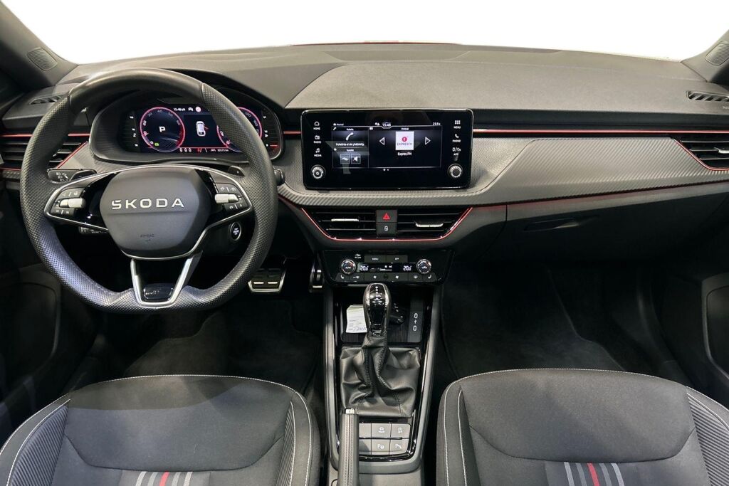 Skoda Scala 2025 1.5 TSI Monte Carlo DSG Autom. / Tehdastakuu voimassa 4/2030 tai 100tkm asti