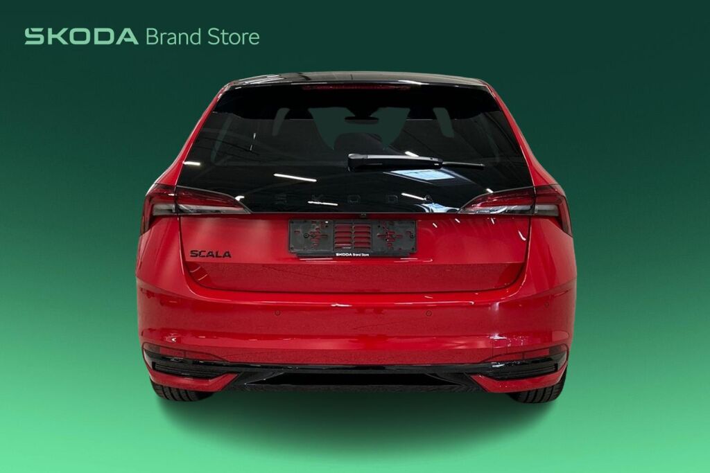 Skoda Scala 2025 1.5 TSI Monte Carlo DSG Autom. / Tehdastakuu voimassa 4/2030 tai 100tkm asti