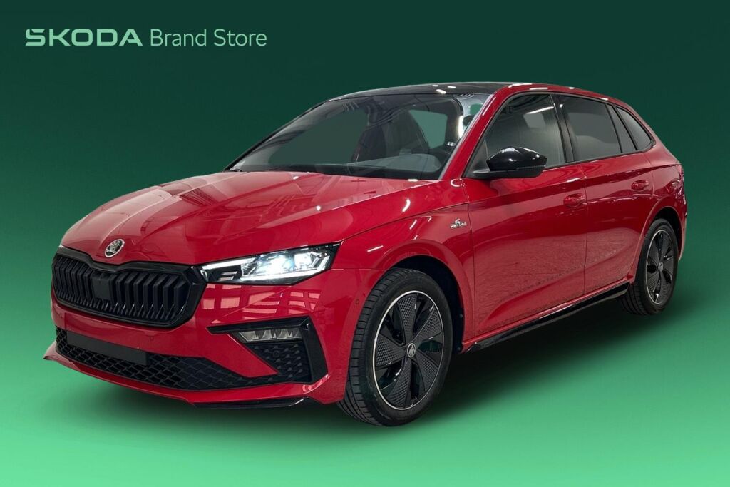 Skoda Scala 2025 1.5 TSI Monte Carlo DSG Autom. / Tehdastakuu voimassa 4/2030 tai 100tkm asti