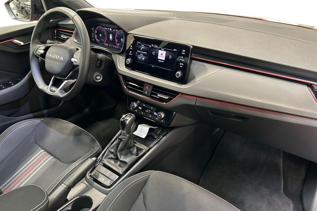 Skoda Scala 2025 1.5 TSI Monte Carlo DSG Autom. / Tehdastakuu voimassa 4/2030 tai 100tkm asti