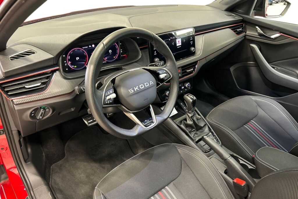 Skoda Scala 2025 1.5 TSI Monte Carlo DSG Autom. / Tehdastakuu voimassa 4/2030 tai 100tkm asti