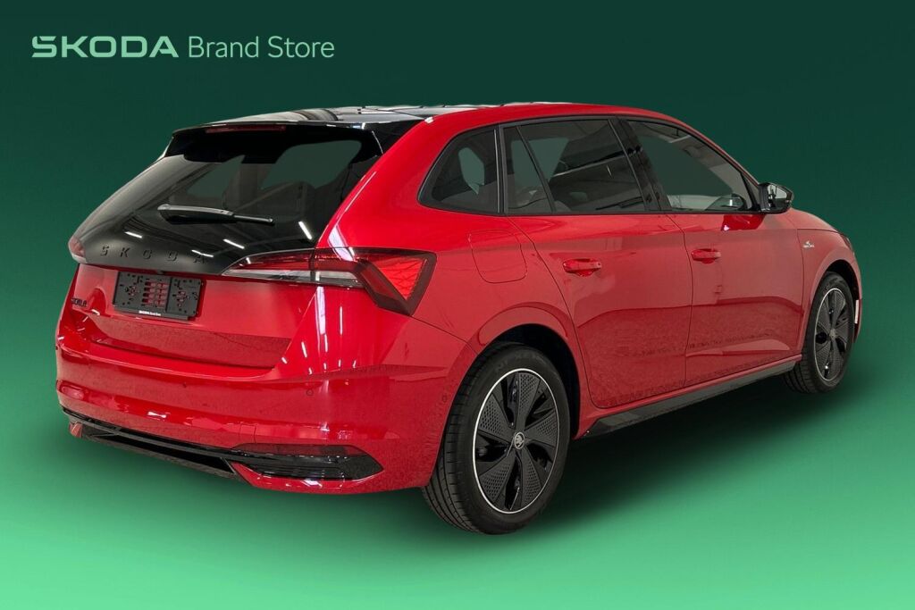 Skoda Scala 2025 1.5 TSI Monte Carlo DSG Autom. / Tehdastakuu voimassa 4/2030 tai 100tkm asti
