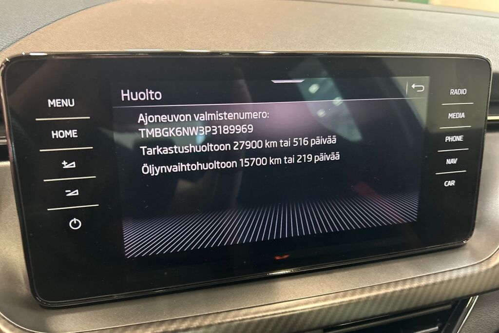 Skoda Kamiq 2023 1.5 TSI Monte Carlo DSG Autom. / Tehdastakuu 9/2028 tai 100tkm