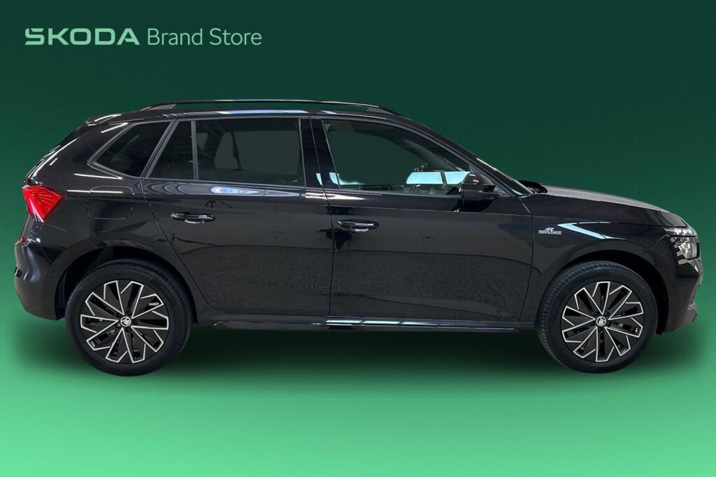 Skoda Kamiq 2023 1.5 TSI Monte Carlo DSG Autom. / Tehdastakuu 9/2028 tai 100tkm
