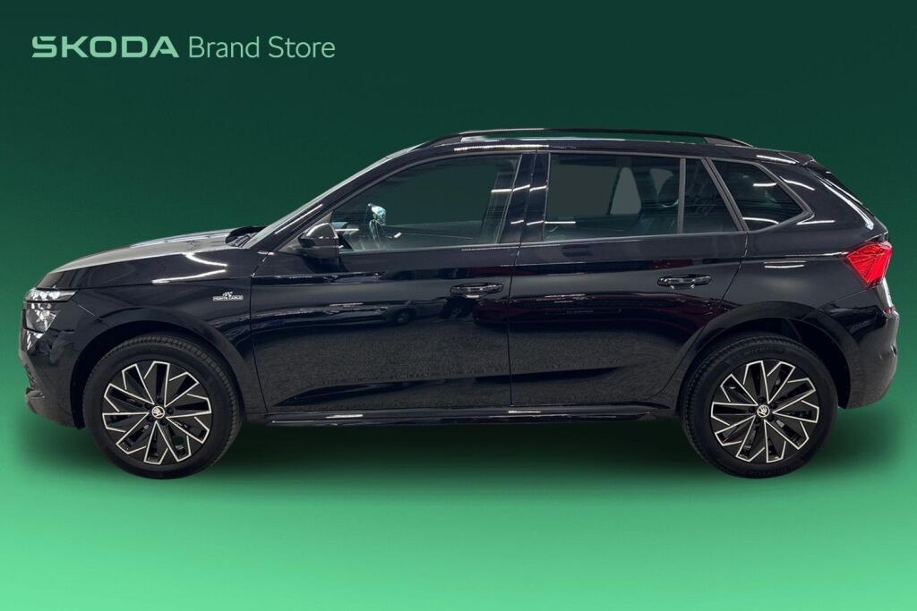 Skoda Kamiq 2023 1.5 TSI Monte Carlo DSG Autom. / Tehdastakuu 9/2028 tai 100tkm