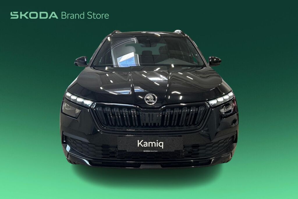 Skoda Kamiq 2023 1.5 TSI Monte Carlo DSG Autom. / Tehdastakuu 9/2028 tai 100tkm
