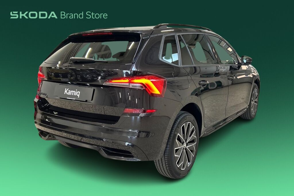 Skoda Kamiq 2023 1.5 TSI Monte Carlo DSG Autom. / Tehdastakuu 9/2028 tai 100tkm