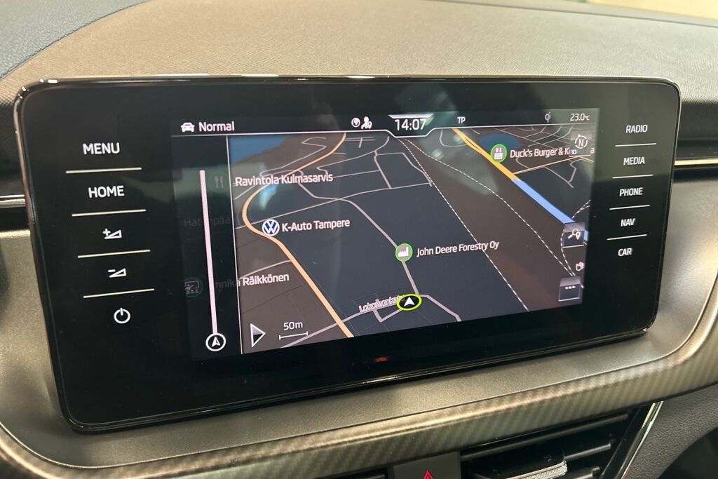 Skoda Kamiq 2023 1.5 TSI Monte Carlo DSG Autom. / Tehdastakuu 9/2028 tai 100tkm