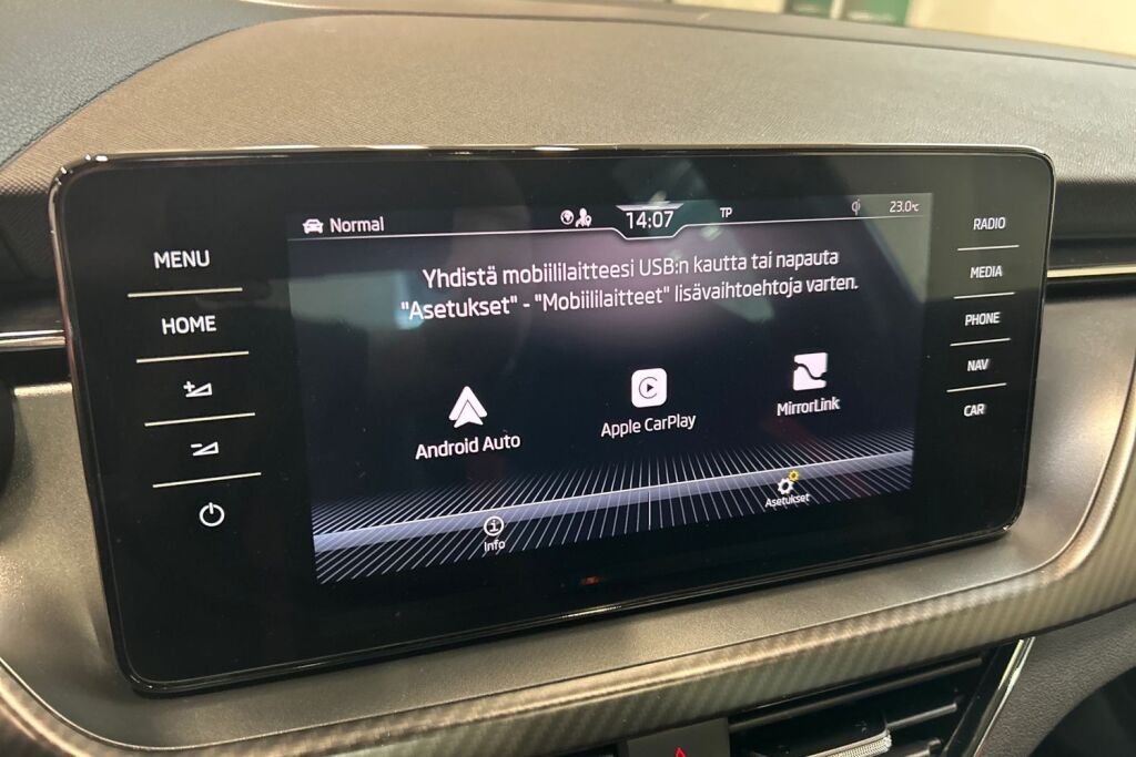 Skoda Kamiq 2023 1.5 TSI Monte Carlo DSG Autom. / Tehdastakuu 9/2028 tai 100tkm
