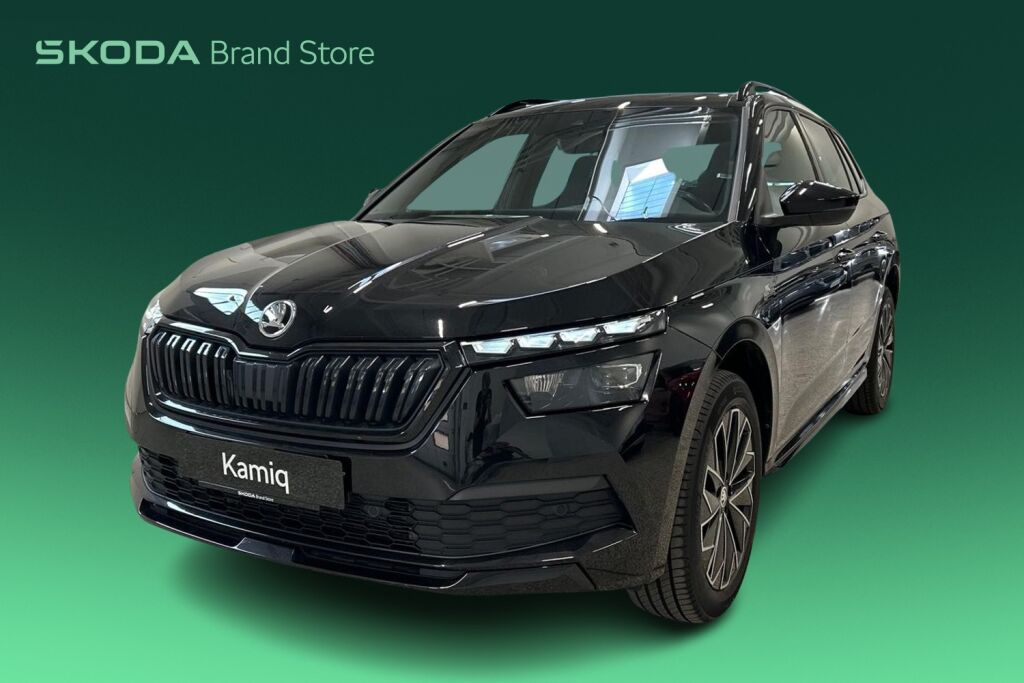 Skoda Kamiq 2023 1.5 TSI Monte Carlo DSG Autom. / Tehdastakuu 9/2028 tai 100tkm