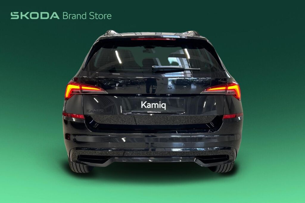 Skoda Kamiq 2023 1.5 TSI Monte Carlo DSG Autom. / Tehdastakuu 9/2028 tai 100tkm