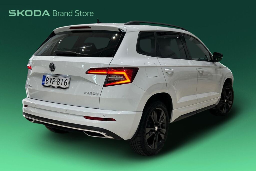 Skoda Karoq 2019 1,5 TSI SportLine DSG Autom.