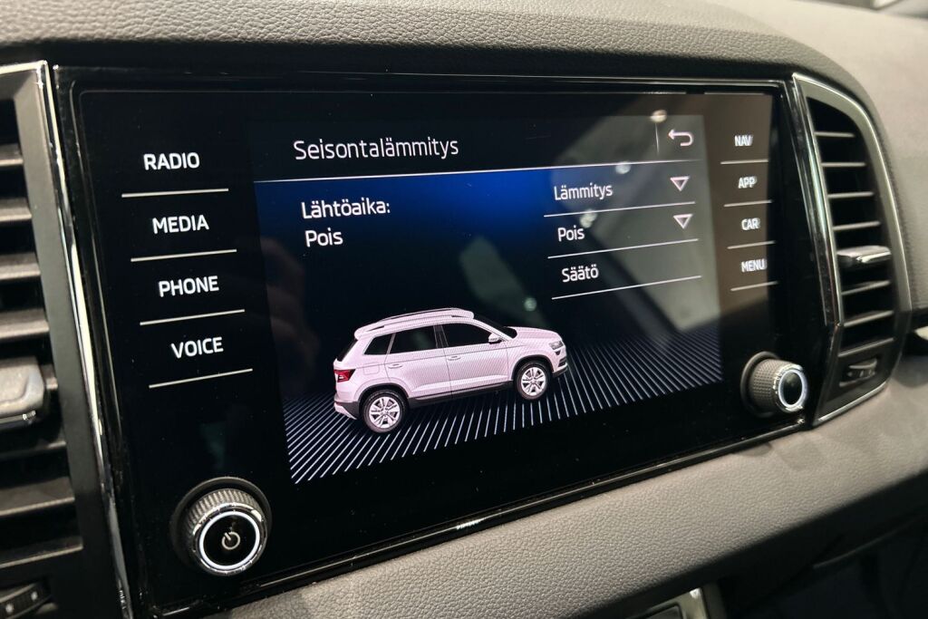 Skoda Karoq 2019 1,5 TSI SportLine DSG Autom.